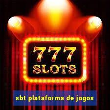 sbt plataforma de jogos